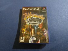 Ps2 playstation 2 Ultimate Pro Pinball 