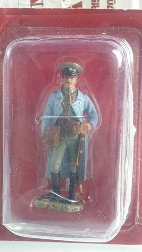 Ww1 soldat de plomb - 8-,
