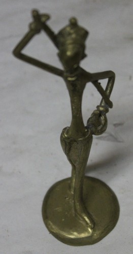 Statuette paysan mossi en - mossi,