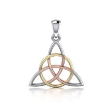 Celtique Triquetra 925 Argent