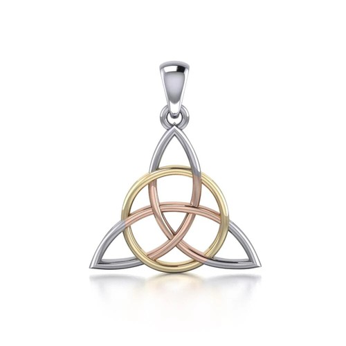 Celtique triquetra 925 - celtique, argent