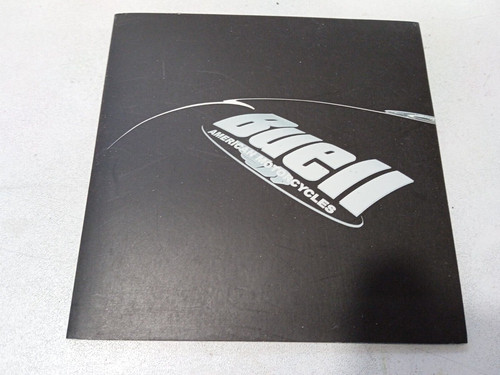 Buell xb9s xb12s cd - xb9s,