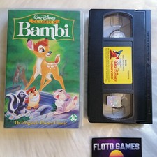 VHS D'Origine FR : Bambi -