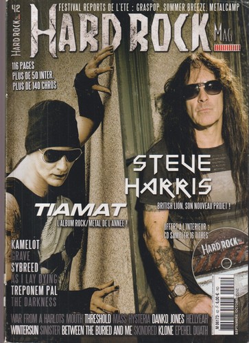 Hard rock magazine - magazine, steve