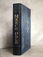 LE LIVRE DE MARCO POLO. MINIATURES EN COULEURS DE ALAIN THOMAS. CADRAN. 1987