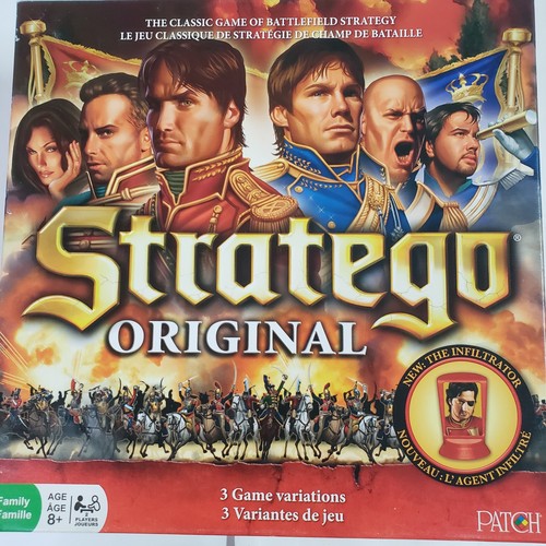 Stratego original board game - board,