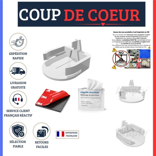 Support badge télépéage