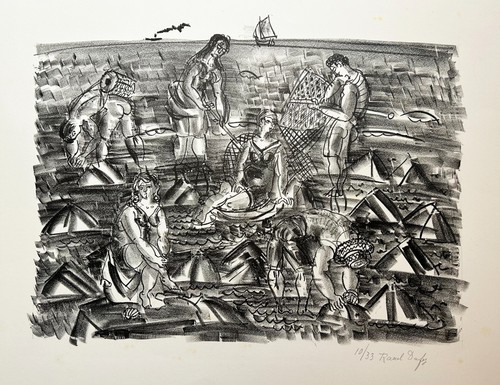 Raoul dufy pêcheurs - raoul,