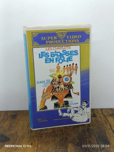 Vhs les bidasses en folie - :,