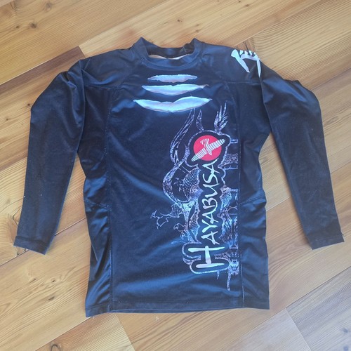 Hayabusa mizuchi rashguard - hayabusa,