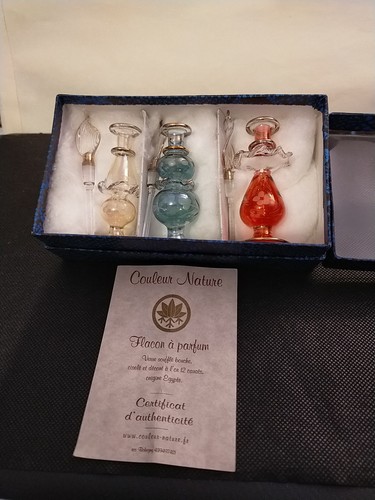 Flacons parfum - flacons, de