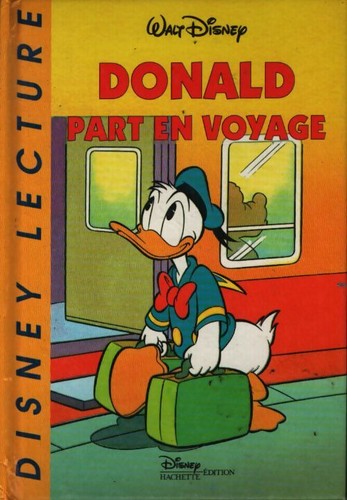 Donald part voyage disney - part,
