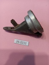 Feu arrière rouge Ø50mm alu