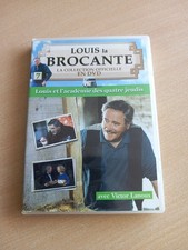 Louis La Brocante Louis et l'Académie des quatre Jeudi N°07 DVD. Très Bon État 