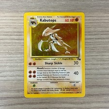 HOLO Kabutops Pokémon TCG