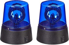 Relaxdays Lumière LED, Lot de