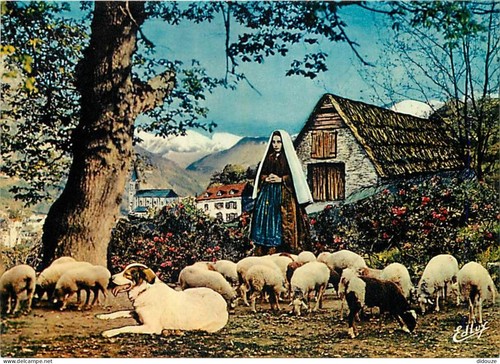 Carte postale bartrès - carte,
