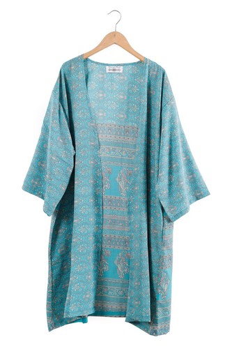 Kimono plage soie - kimono, de