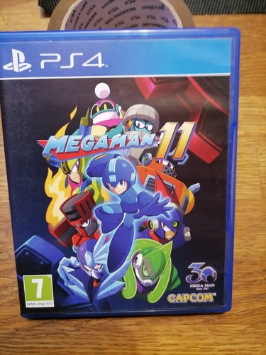Megaman complet ps4 - 11,