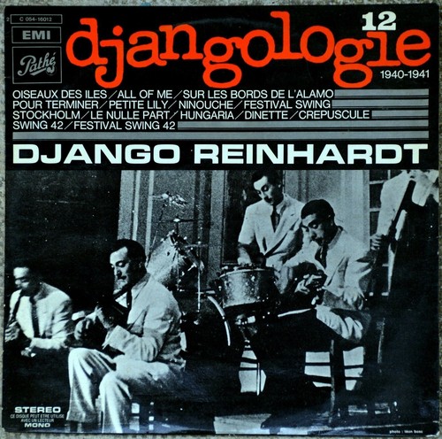 33t django reinhardt - 33t,