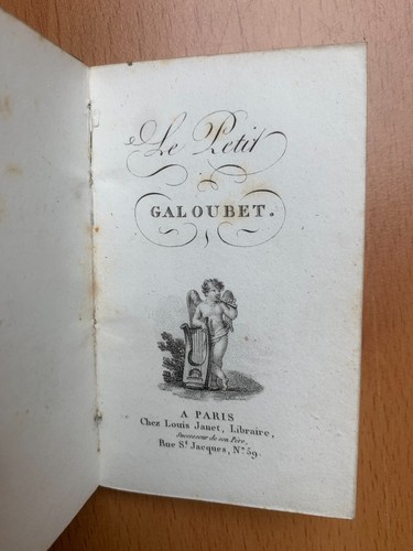 Petit galoubet le - galoubet,