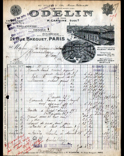Paris quincaillerie - paris, (xi°)