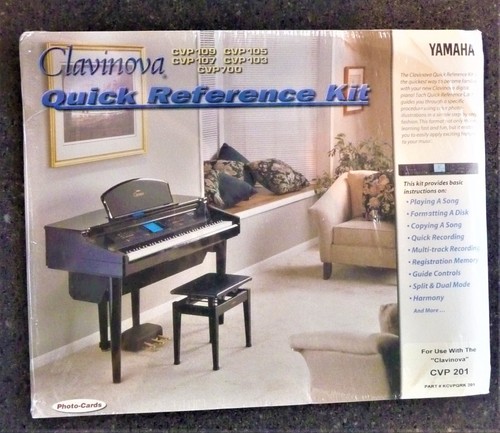 Yamaha clavinova quick - clavinova,