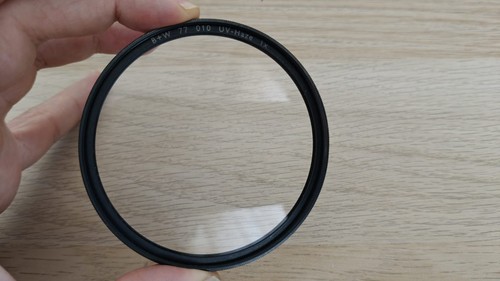 Filtre uv - uv, 77mm