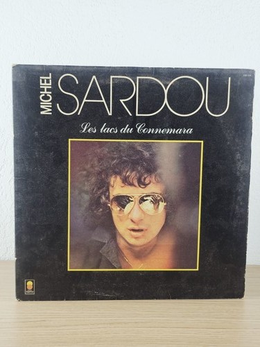 Michel sardou disque - sardou, vinyle