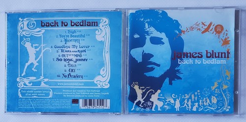 James blunt album back - album, to