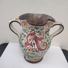Ancien Vase Faience De Desvres