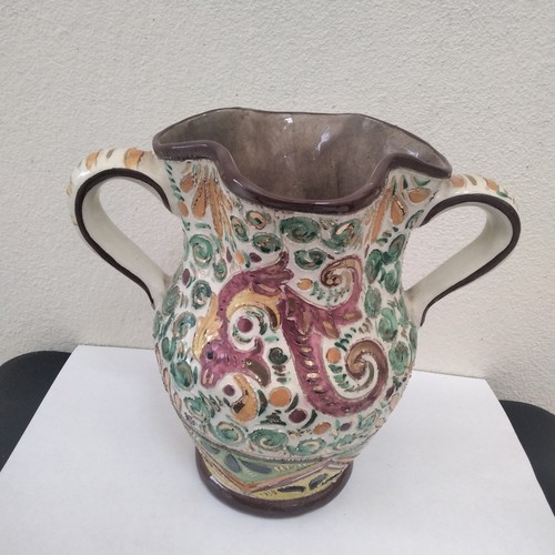 Ancien vase faience desvres - ancien,
