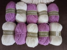 Lot de 10 Pelotes (Première) "Textile de la Marque" - Neuves