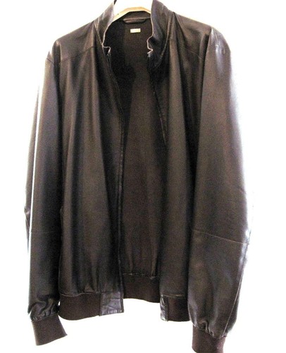 Blouson homme cuir - cuir, marron