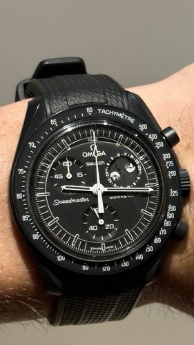 Omega swatch snoopy - omega,