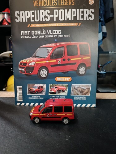 Pompiers 62 fiat - fiat, doblo