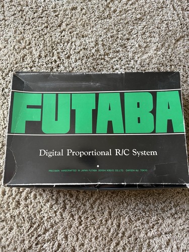 Vintage futaba t4l digital - vintage,