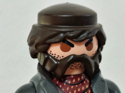 Playmobil tête barbe perruque - playmobil,
