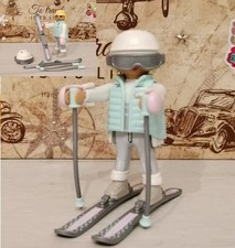 PLAYMOBIL FIGURINE DE SKI