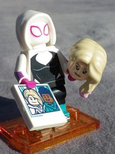 LEGO 71050 GWEN masque spider