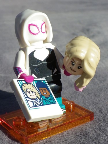 Lego 71050 gwen masque - lego,