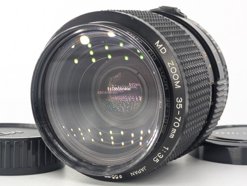 Vidéo neuf objectif minolta - vidéo*[neuf],