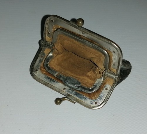 Ancien mini porte monnaie - , en