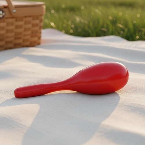 Pièces maracas rouges - 2,