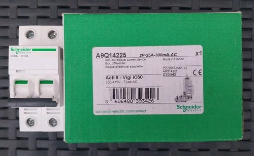 Disjoncteur differentiel ic60n - differentiel,