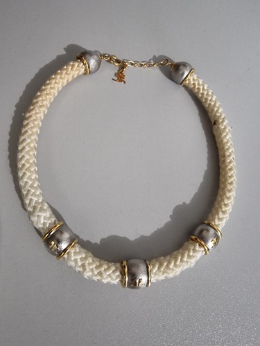 Vintage courreges collier ras - vintage,