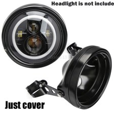 7" Moto Phare Feux Avant LED