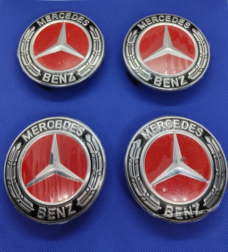 Caches moyeu mercedes mm - moyeu,