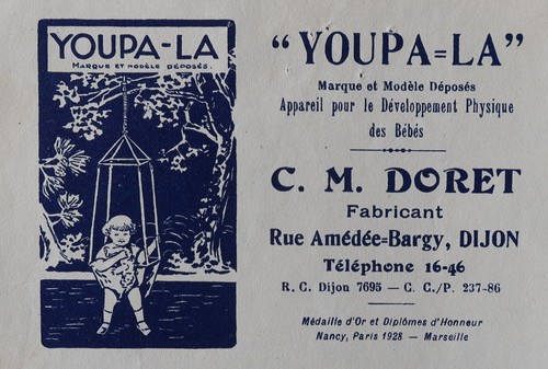 Traite facture dijon - dijon, 1937