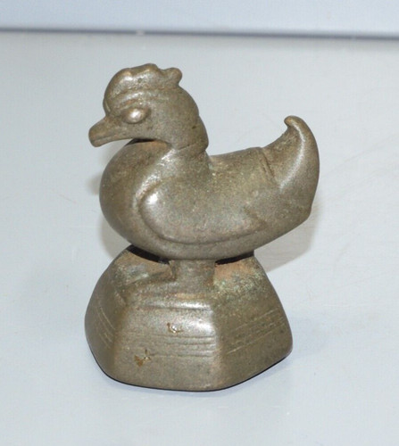 Ancien poids opium birman - à,